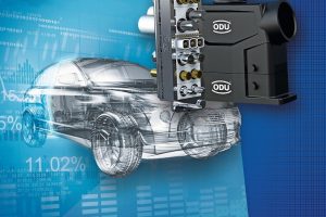 ODU rüstet automatische Prüfstände für die Automobilindustrie aus