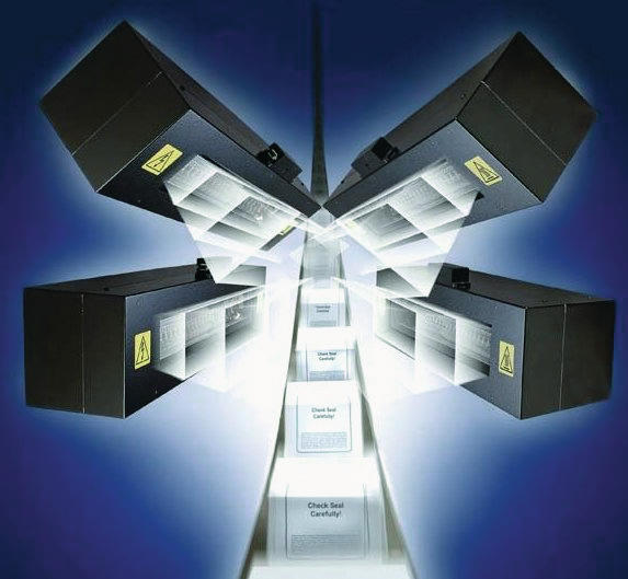 Xenon-UV-Blitzlampen für druckbare Elektronik