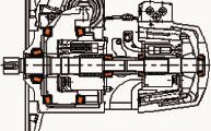 Integriertes Pumpensystem mit Kegelrollenlager