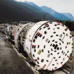 Tunnelbohrmaschinen erfodern eine leistungsfähige Antriebstechnik