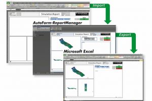 Autoform kann Berichte jetzt auch mit Excel