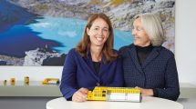 Susanne Kunschert und Renate Pilz im Gespräch zum Generationswechsel
