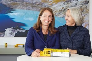 Susanne Kunschert und Renate Pilz im Gespräch zum Generationswechsel