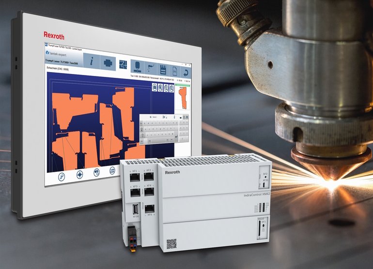 Lantek-Software steuert CNC-System von Bosch Rexroth