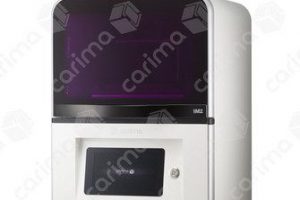 Carima präsentiert 3D-Drucktechnologie nach dem DLP-Verfahren