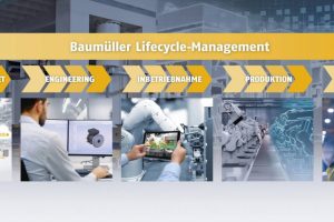 Baumüller präsentiert intelligente Automatisierungskonzepte