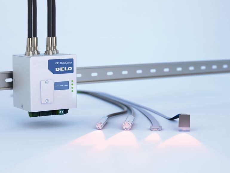 Kompakte, effizientere Steuergeräte für LED-Spotlampen von Delo