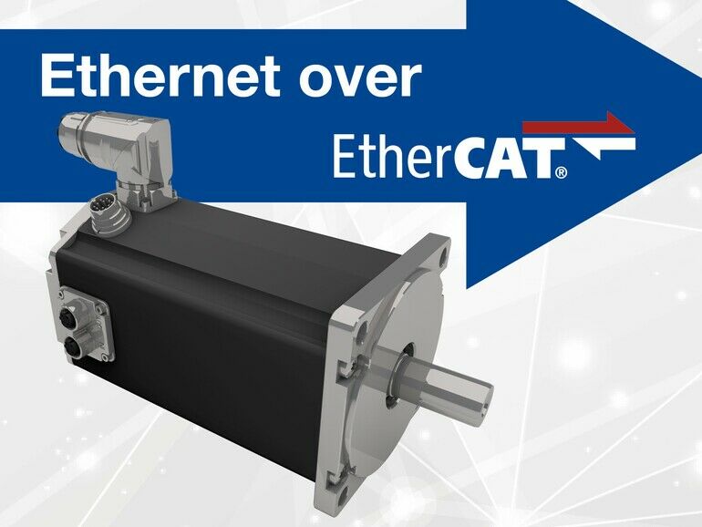 Dank EoE mit Ethernet ins Ethercat-Netzwerk