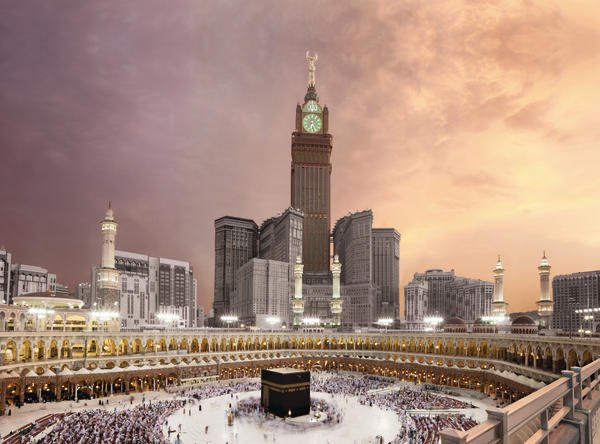 Maßgeschneidertes Gleitlager für Einsatz in Mekka