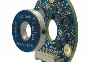 Flux bietet zwei neue Baugrößen seines Inductive Rotary Encoder
