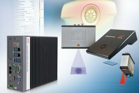 Leistungsstarker Industrie-PC für 3D-Sensoren