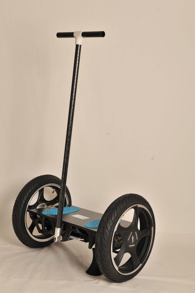Selbstbalancierender Scooter mithilfe Additiver Technologie