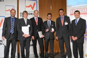 AMA-Innovationspreis für energieautarken Absolut-Drehgeber-Sensor