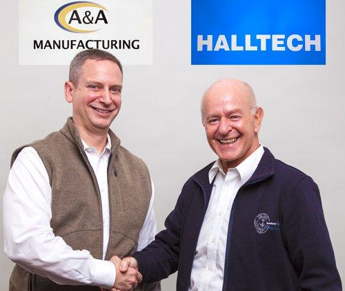 A&A Manufacturing übernimmt Halltech