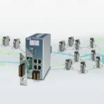 Der Ethernet-Extender vernetzt selbst entfernte Anlagenteile