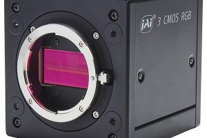 JAIs 4K-Prisma-Farbzeilenkamera viermal schneller