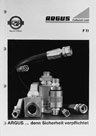 Argus-Katalog F11 zur Fluidtechnik
