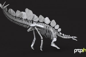 Dino in 3D