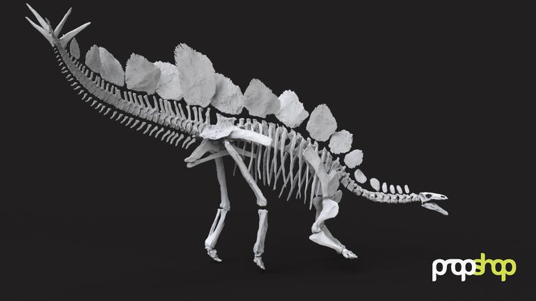 Dino in 3D