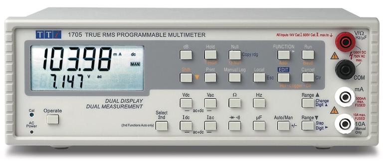 Digitales Tisch-Multimeter von Telemeter