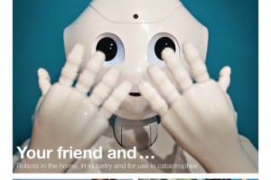 Freund, Maschine, Retter: alles über Roboter
