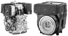 Einzylinder-Viertakt-Dieselmotoren