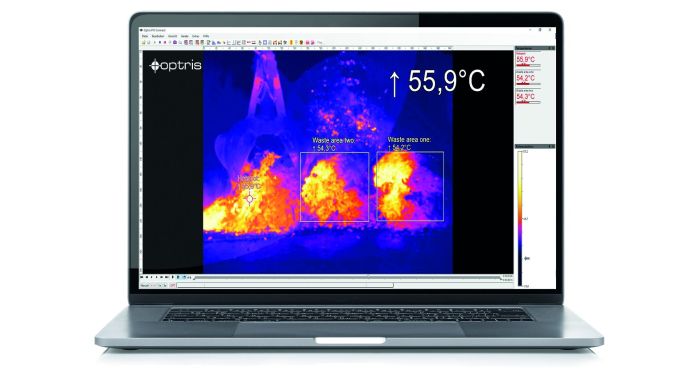 3D-Druck LPBF-Verfahren Infrarotkamera Wärmebild