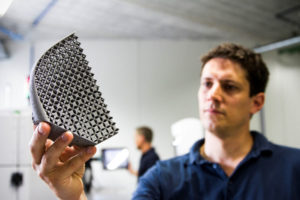 Metall-3D-Druck ist Fokus von Materialise