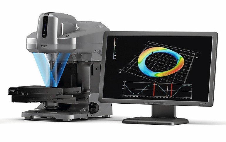 Keyence stellt 3D-Profilometer mit Inspektionsfunktion vor
