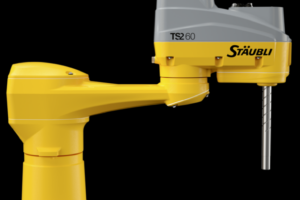 Stäubli entwickelt SCARA-Roboter TS2