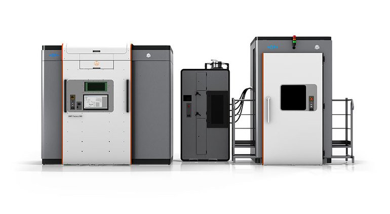 3D Systems und GF Machining Solutions präsentieren DMP Factory 500