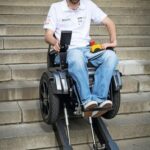 Raffael Künzi treppensteigender Rollstuhls Maxon ETH