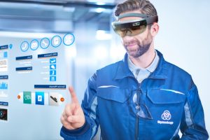 HoloLens verringert Wartungszeit