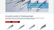 Geradlinige Informationen für die Lineartechnik