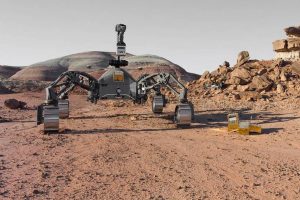 Bremer Roboter-Team simuliert Marsmission