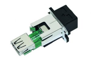 Wöhr: USB-Steckverbinder für raue Umgebungen