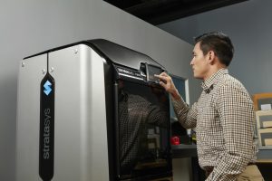 Rapid Prototyping mit 3D-Drucker von Stratasys
