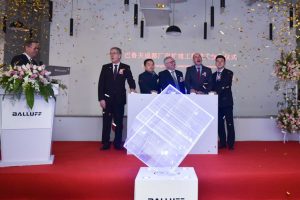 Balluff eröffnet Erweiterungsbau in Chengdu