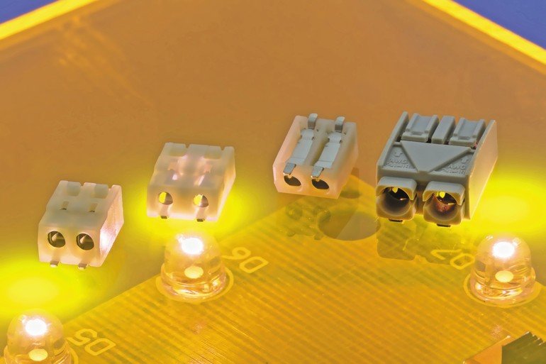 LED-Anschlussklemmen von W+P