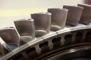 Siemens testet erfolgreich gedruckte Gasturbinenschaufeln