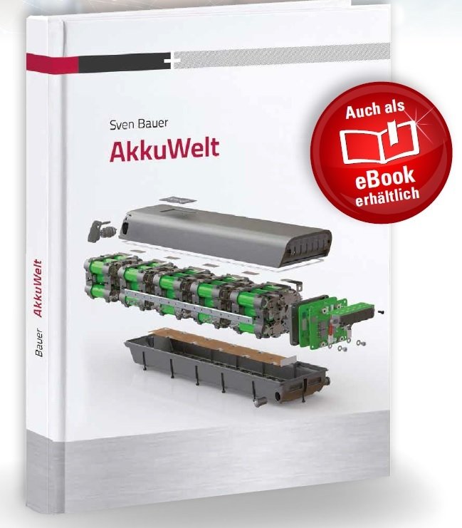 „AkkuWelt“ - Nachschlagewerk zur Batterie-Technologie