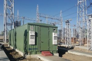 Outdoor-Kühlgeräte für Höchstspannungs-Stromrichterstation