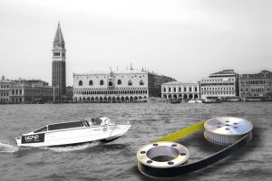 Zahnriemen von Contitech treiben Wassertaxis in Venedig an