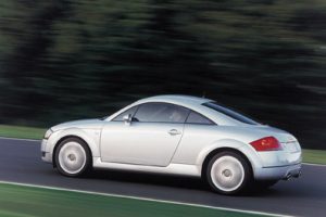 Testbericht: Audi TT Coupé:Aluminium und die Liebe  zum Detail