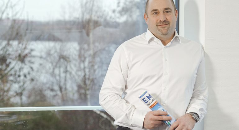 Sebastian Seitz, Vorsitzender der Geschäftsführung von Eplan und Cideon
