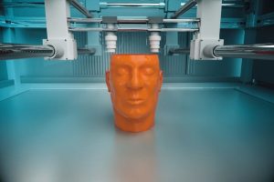 3D_Printinted_Model_Of_Human_Head