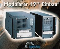 Modulare 19“ Industrie-PC Systeme