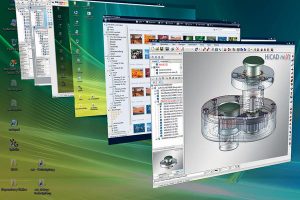 CAD-Lösung unter Windows Vista