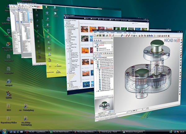 CAD-Lösung unter Windows Vista