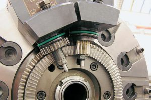 Kronenrad-Technologie in Werkzeugmaschinen
